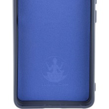 Чохол Silicone Cover Lakshmi Full Camera (A) для Samsung Galaxy S24 Ultra – Синій