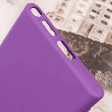 Чехол Silicone Cover Lakshmi Full Camera (A) для Samsung Galaxy S24 Ultra – Фиолетовый