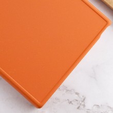 TPU чехол Bonbon Metal Style для Samsung Galaxy S24 Ultra – Оранжевый