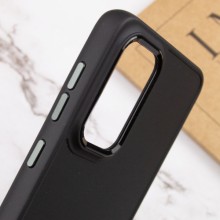 TPU чехол Bonbon Metal Style для Samsung Galaxy S24 Ultra – Черный