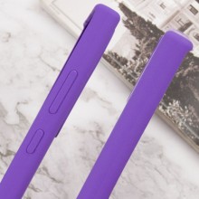Чохол Silicone Cover Lakshmi Full Camera (AAA) для Samsung Galaxy S24 Ultra – Фіолетовий