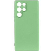 Чехол Silicone Cover Lakshmi Full Camera (A) для Samsung Galaxy S24 Ultra – Зеленый