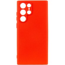 Чехол Silicone Cover Lakshmi Full Camera (A) для Samsung Galaxy S24 Ultra – Красный