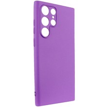 Чохол Silicone Cover Lakshmi Full Camera (A) для Samsung Galaxy S24 Ultra – Фіолетовий