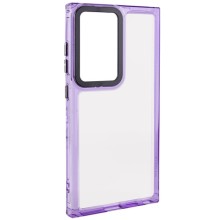 Чохол TPU+PC Colorside для Samsung Galaxy S24 Ultra – Purple