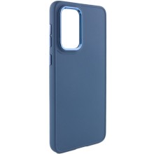 TPU чехол Bonbon Metal Style для Samsung Galaxy S24 Ultra – Синий
