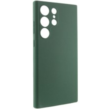 Чохол Silicone Cover Lakshmi Full Camera (AAA) для Samsung Galaxy S24 Ultra – Зелений