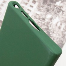 Чохол Silicone Cover Lakshmi Full Camera (AAA) для Samsung Galaxy S24 Ultra – Зелений