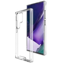 Чохол TPU Space Case transparent для Samsung Galaxy S24 Ultra – Прозорий