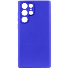 Чехол Silicone Cover Lakshmi Full Camera (A) для Samsung Galaxy S24 Ultra – Синий