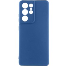 Чехол Silicone Cover Lakshmi Full Camera (A) для Samsung Galaxy S24 Ultra – Синий