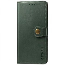 Кожаный чехол книжка GETMAN Gallant (PU) для Samsung Galaxy S24 Ultra