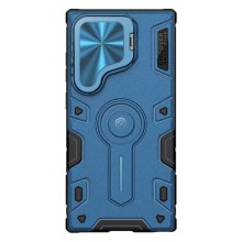 TPU+PC чохол Nillkin CamShield Armor Prop для Samsung Galaxy S24 Ultra – Blue