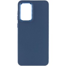 TPU чохол Bonbon Metal Style для Samsung Galaxy S24 Ultra (Синій)