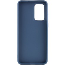 TPU чехол Bonbon Metal Style для Samsung Galaxy S24 Ultra – Синий