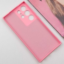 Чехол Silicone Cover Lakshmi Full Camera (A) для Samsung Galaxy S24 Ultra – Розовый