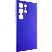 Чехол Silicone Cover Lakshmi Full Camera (A) для Samsung Galaxy S24 Ultra – Синий