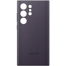 Кожаный чехол Leather Case (AAA) для Samsung Galaxy S24 Ultra – undefined