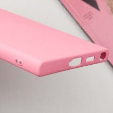 Чехол Silicone Cover Lakshmi Full Camera (A) для Samsung Galaxy S24 Ultra – Розовый