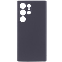 Чохол Silicone Cover Lakshmi Full Camera (AAA) для Samsung Galaxy S24 Ultra (Сірий)