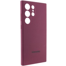 Чехол Silicone Cover Lakshmi Full Camera (AAA) with Logo для Samsung Galaxy S24 Ultra – undefined