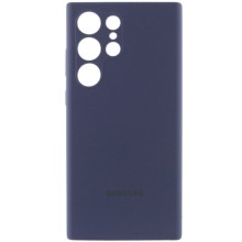 Чехол Silicone Cover Lakshmi Full Camera (AAA) with Logo для Samsung Galaxy S24 Ultra – undefined