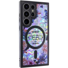 TPU+PC чохол Secret Flower для Samsung Galaxy S24 Ultra – Black