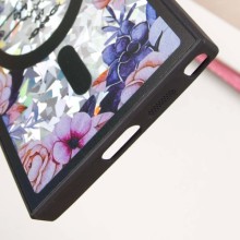 TPU+PC чохол Secret Flower для Samsung Galaxy S24 Ultra – Black