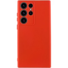 Чехол Silicone Cover Lakshmi Full Camera (AA) для Samsung Galaxy S24 Ultra – Красный