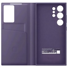 Smart View Wallet Case (AAA) для Samsung Galaxy S24 Ultra – Фіолетовий