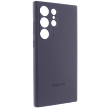 Чехол Silicone Cover Lakshmi Full Camera (AAA) with Logo для Samsung Galaxy S24 Ultra – undefined