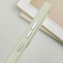 TPU чохол Bonbon Metal Style with MagSafe для Samsung Galaxy S24 Ultra – Білий