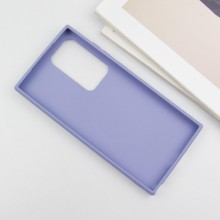 TPU чохол Bonbon Metal Style with MagSafe для Samsung Galaxy S24 Ultra – Бузковий