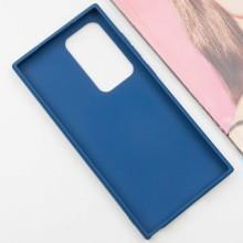 TPU чохол Bonbon Metal Style для Samsung Galaxy S24 Ultra – Синій