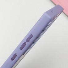 TPU чохол Bonbon Metal Style для Samsung Galaxy S24 Ultra – Бузковий