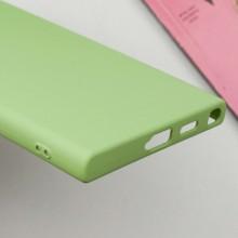Чехол Silicone Cover Lakshmi Full Camera (A) для Samsung Galaxy S24 Ultra – Зеленый