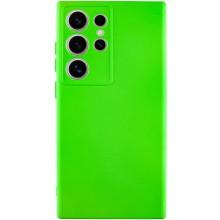 Чехол Silicone Cover Lakshmi Full Camera (A) для Samsung Galaxy S24 Ultra – undefined