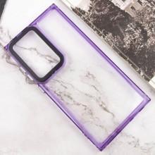Чохол TPU+PC Colorside для Samsung Galaxy S24 Ultra – Фіолетовий