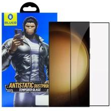 Защитное 2.5D стекло Blueo Full Cover HD для Samsung Galaxy S24 Ultra – Черный