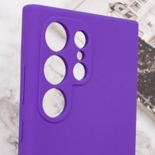 Чехол Silicone Cover Lakshmi Full Camera (AAA) with Logo для Samsung Galaxy S24 Ultra – undefined