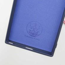 Чехол Silicone Cover Lakshmi Full Camera (AA) для Samsung Galaxy S24 Ultra – Синий