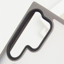 TPU+PC чехол Metal Buttons with MagSafe Colorful для Samsung Galaxy S24 Ultra – Серый