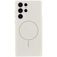 Чехол Silicone Cover Lakshmi Full Camera (AA) with MagFit для Samsung Galaxy S24 Ultra
