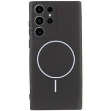 Чохол Silicone Cover Lakshmi Full Camera (AA) with MagFit для Samsung Galaxy S24 Ultra – Чорний