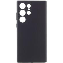 Чехол Silicone Cover Lakshmi Full Camera (AAA) для Samsung Galaxy S24 Ultra (Черный)