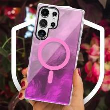 Чехол TPU Shiny Mountain (MagFit) для Samsung Galaxy S24 Ultra – undefined