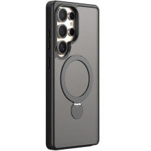 TPU+PC чехол MagSafe Colorful HQ Ring для Samsung Galaxy S24 Ultra