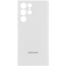 Чехол Silicone Cover Lakshmi Full Camera (AA) with logo для Samsung Galaxy S24 Ultra
