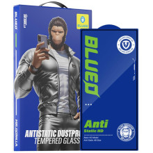 Защитное 2.5D стекло Blueo Full Cover HD для Samsung Galaxy S24 Ultra – Черный