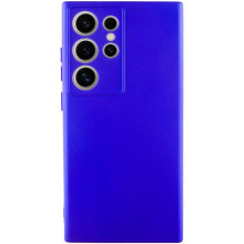 Чехол TPU GETMAN Liquid Silk Full Camera для Samsung Galaxy S24 Ultra